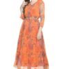 Nunain Lorem Women's Maxi A-Line Dress